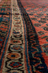 Antique Malayer Runner Rug (3' x 13')