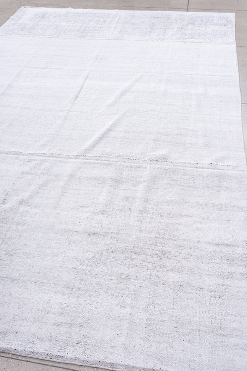 Antique Flatweave Area Rug (7' x 12')