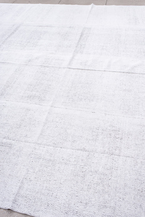 Antique Flatweave Area Rug (10' x 12')