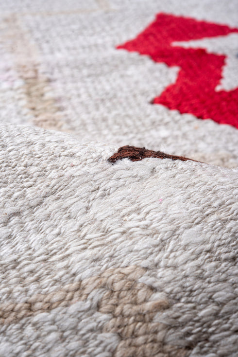 Antique Kilim Runner Rug (2' x 10')