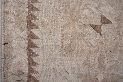 Antique Kilim Runner Rug (3' x 13')