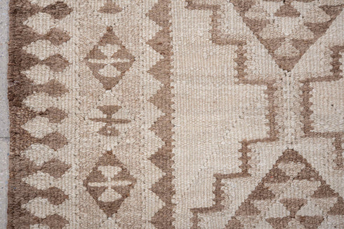 Antique Kilim Runner Rug (3' x 11')