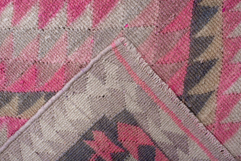 Vintage Kilim Runner Rug (3' x 11')