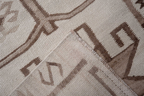 Vintage Kilim Runner Rug (3' x 12')