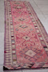 Vintage Kilim Runner Rug (3' x 11')