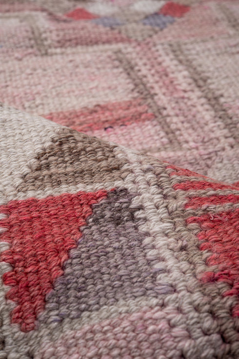 Vintage Kilim Runner Rug (3' x 11')