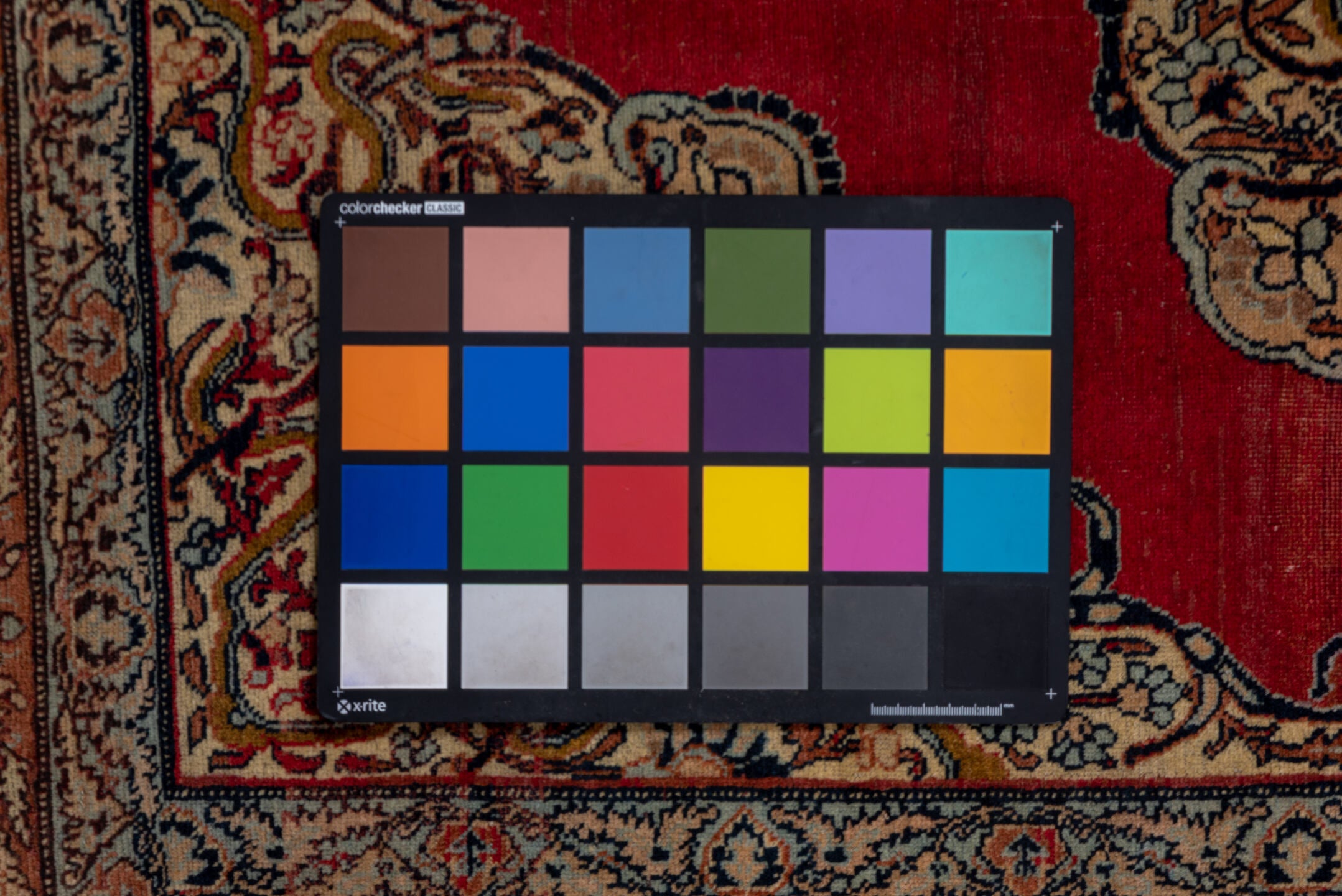 4' x 5' one-of-a-kind handmade antique Tabriz small size rug. Color palette: crimson, ivory, camel, navy, rust, taupe, slate