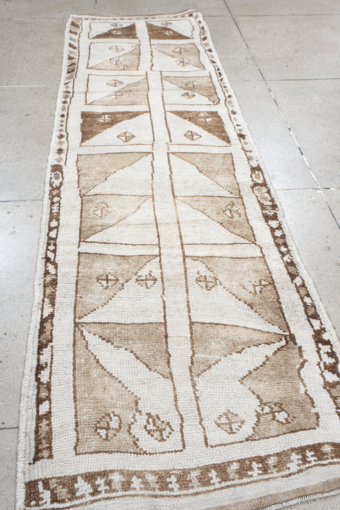 Vintage Kars Runner Rug (3' x 10')