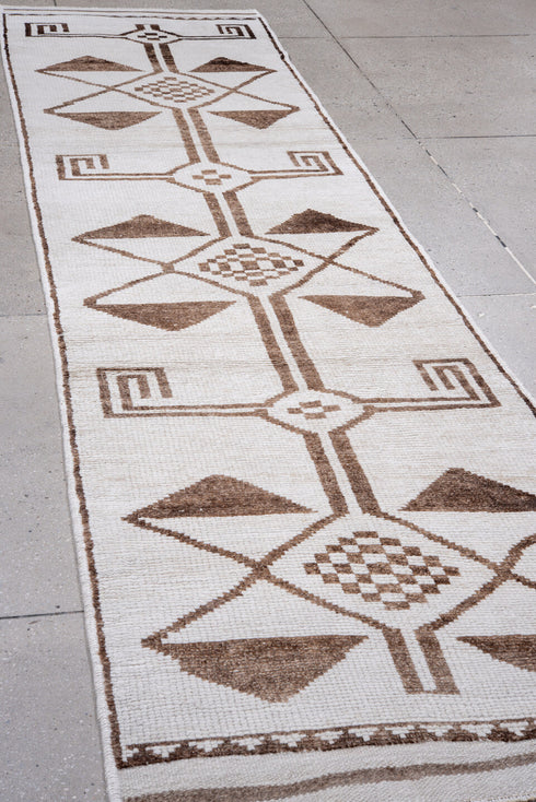 Vintage Kars Runner Rug (3' x 11')