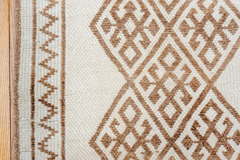 Vintage Kars Runner Rug (2' x 10')