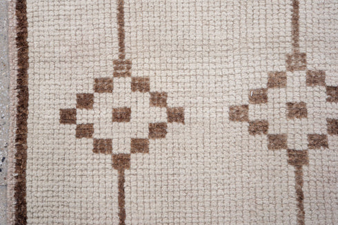 Vintage Kars Runner Rug (3' x 11')