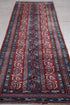 Antique Caucasian Runner Rug (3' x 11')