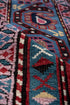 Antique Caucasian Runner Rug (3' x 11')