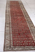 Antique Caucasian Runner Rug (2' x 14')