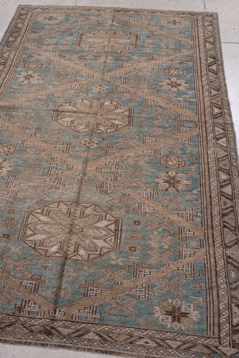 Vintage Sumak Area Rug (4' x 7')