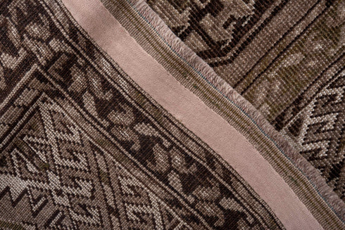 Vintage Afghan Area Rug (7' x 12')