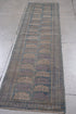 Antique Oushak Runner Rug (2' x 9')