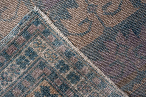 Antique Oushak Runner Rug (2' x 9')