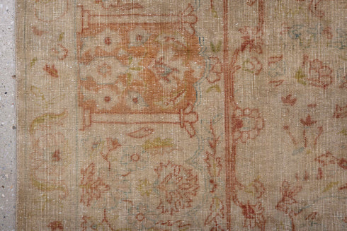 Vintage Tabriz Area Rug (9' x 12')