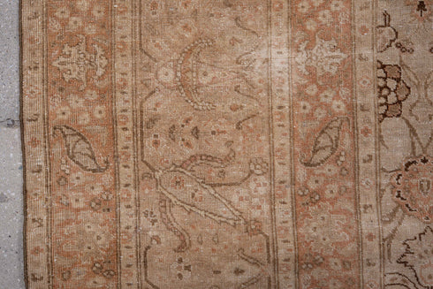Antique Tabriz Area Rug (7' x 10')
