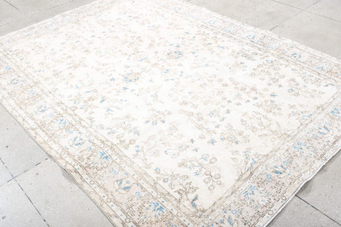 Antique Sparta Area Rug (6' x 9')