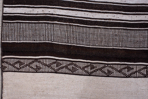 Antique Flatweave Area Rug (12' x 13')