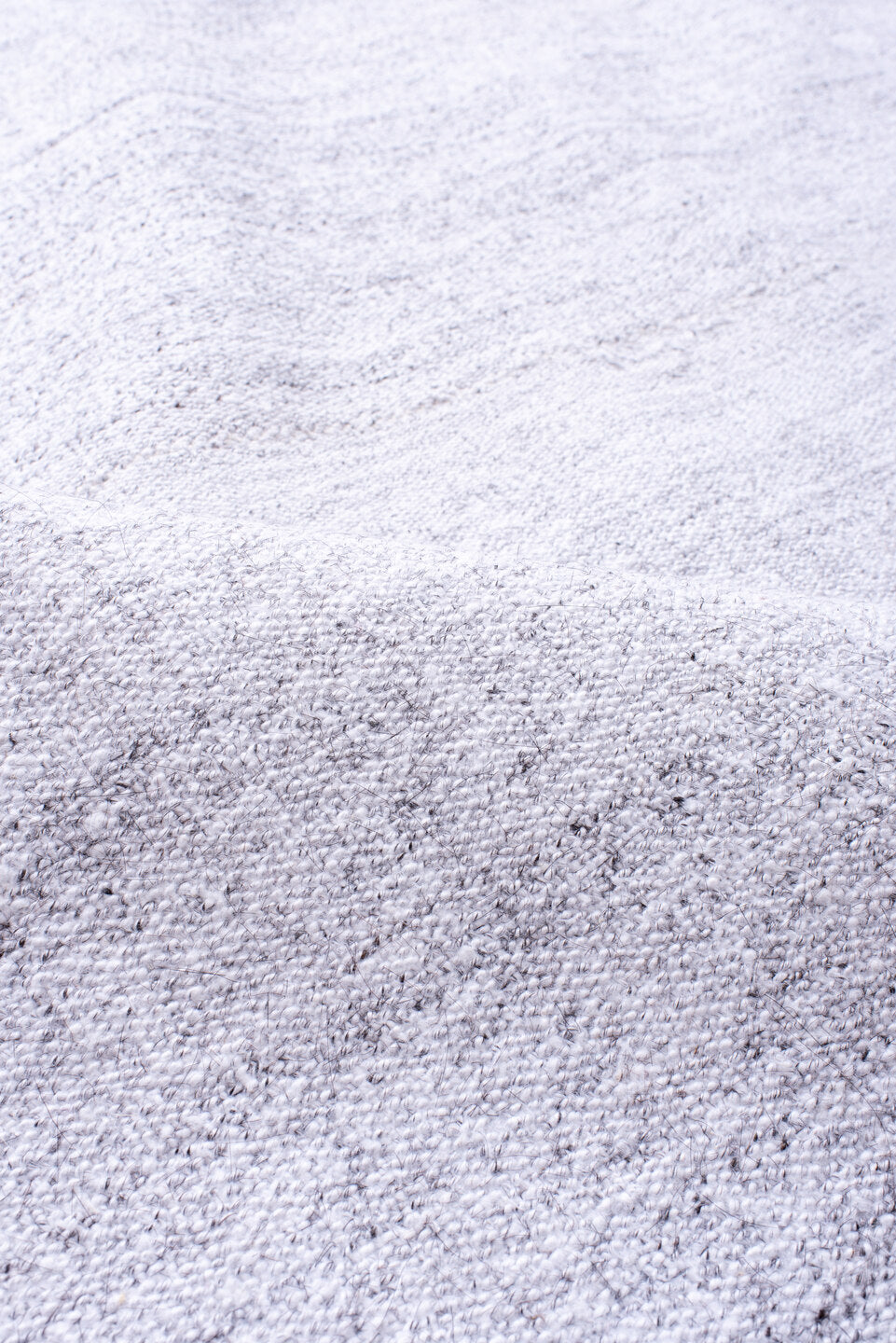 10' x 14' one-of-a-kind handmade antique Kilim large size rug. Color palette: ivory, cream, pale lavender, silver, purple