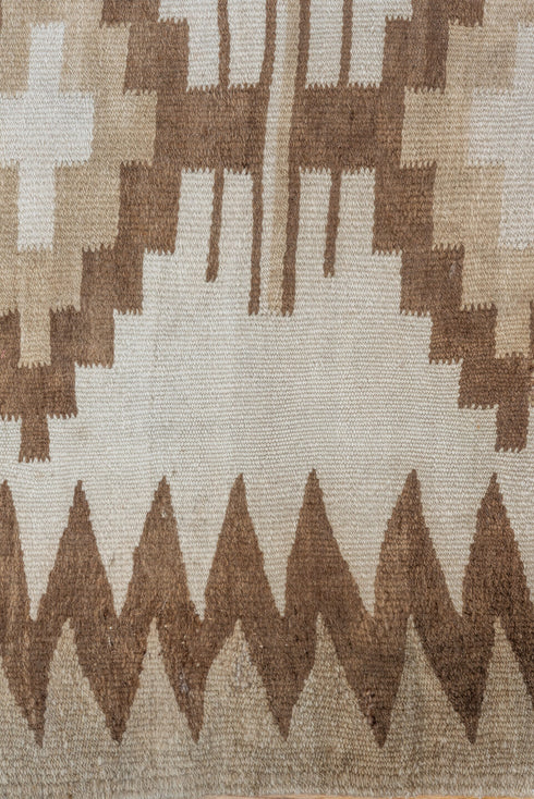 Antique Kilim Runner Rug (2' x 10')