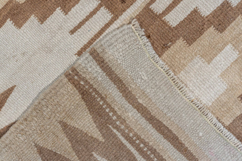 Antique Kilim Runner Rug (2' x 10')