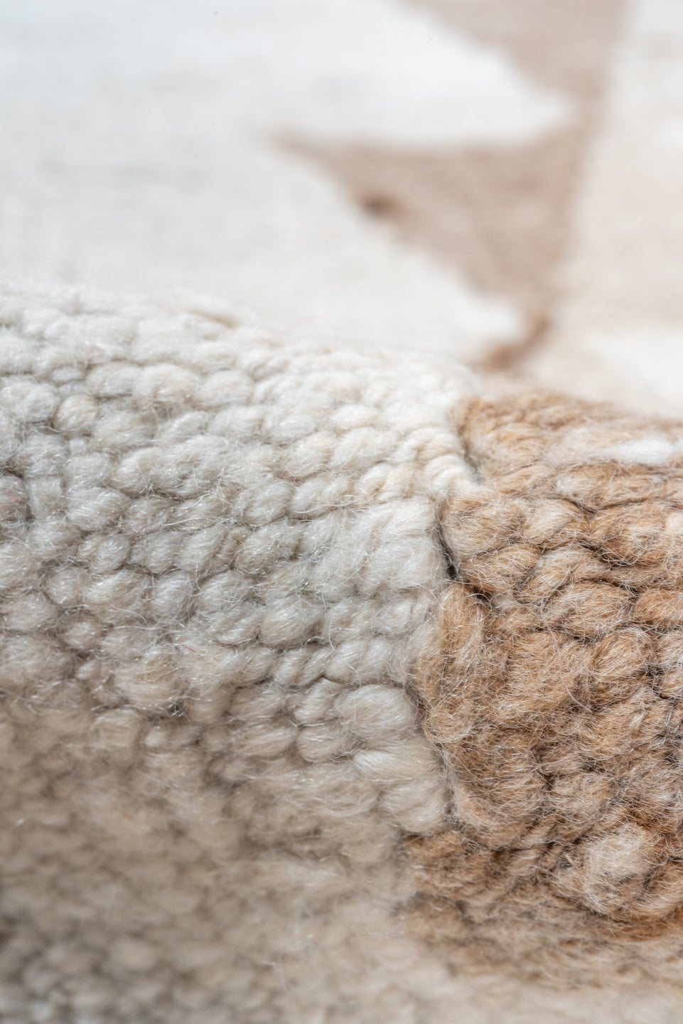 2' x 9' one-of-a-kind handmade vintage Kilim runner rug. Color palette: brown, gainsboro, gray, light gray, off-white, pink