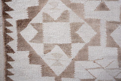 Antique Kilim Runner Rug (3' x 11')