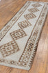 Antique Kilim Runner Rug (3' x 11')