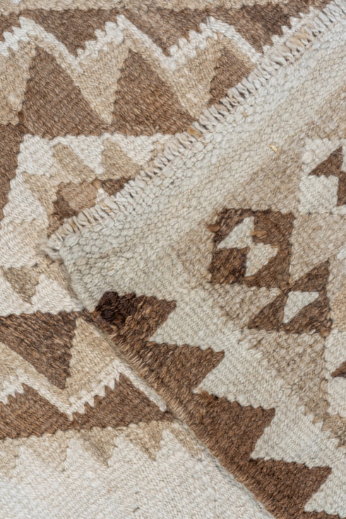 Antique Kilim Runner Rug (3' x 11')