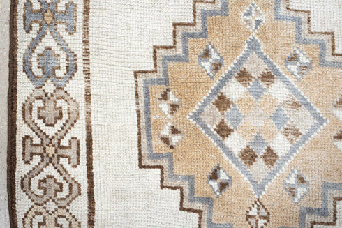 Vintage Kars Runner Rug (3' x 13')