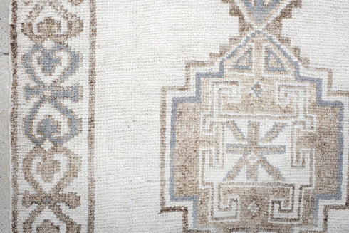 Vintage Kars Runner Rug (4' x 12')