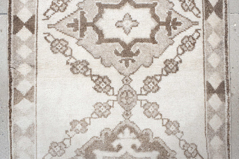 Vintage Kars Runner Rug (3' x 11')