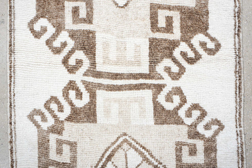 Vintage Kars Runner Rug (3' x 11')