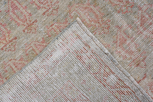 Antique Malayer Runner Rug (3' x 16')