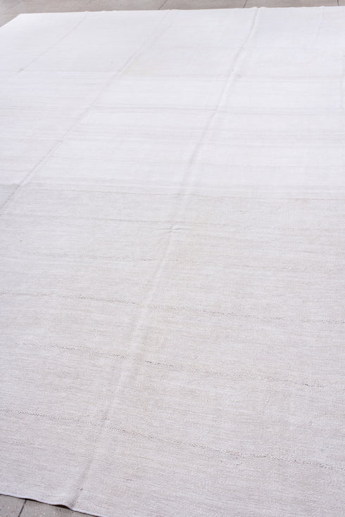 Antique Flatweave Area Rug (11' x 17')