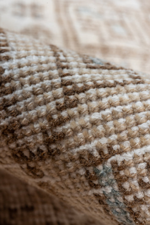 Antique Karaje Runner Rug (3' x 13')