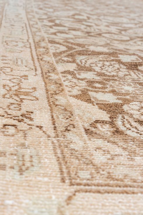 Vintage Malayer Runner Rug (3' x 14')