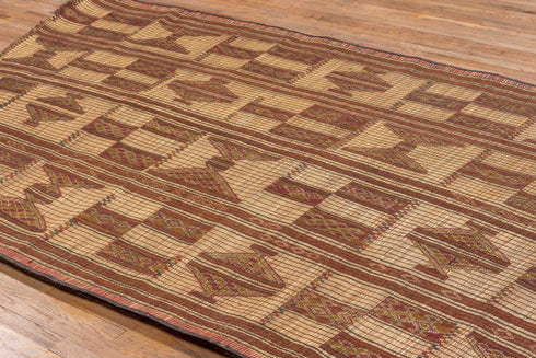 Vintage Tuareg Area Rug (6' x 10')