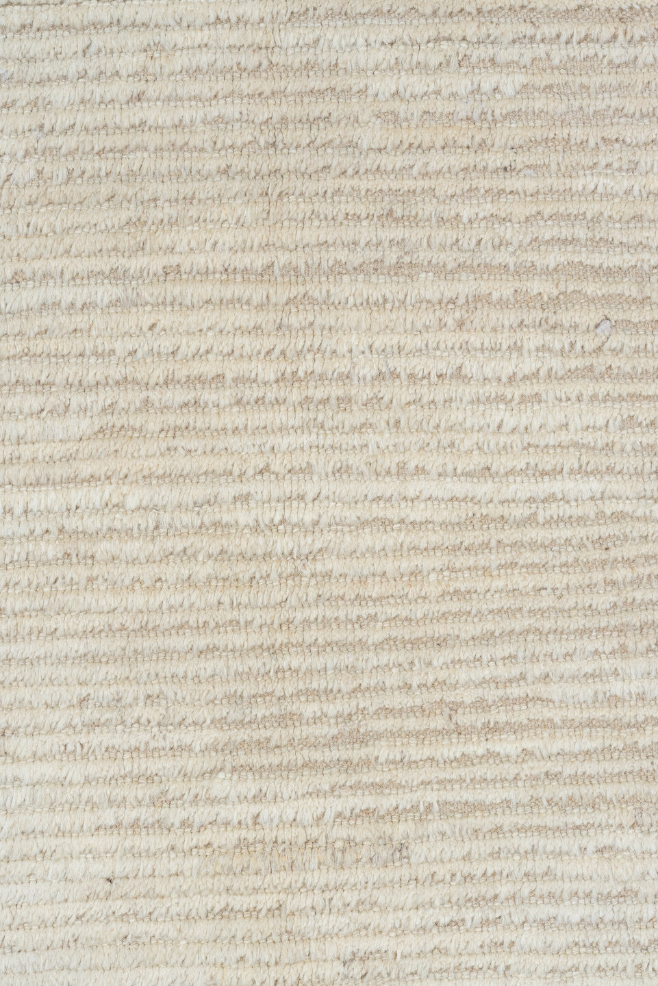 3' x 10' one-of-a-kind handmade vintage Tulu runner rug. Color palette: ivory, cream, beige, taupe, gray
