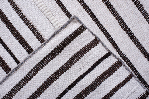 Antique Flatweave Area Rug (11' x 16')