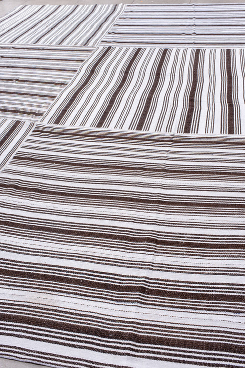 Antique Flatweave Area Rug (12' x 18')