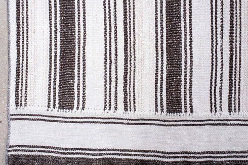 Antique Flatweave Area Rug (12' x 16')