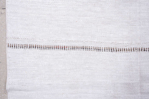 Vintage Flatweave Area Rug (7' x 12')