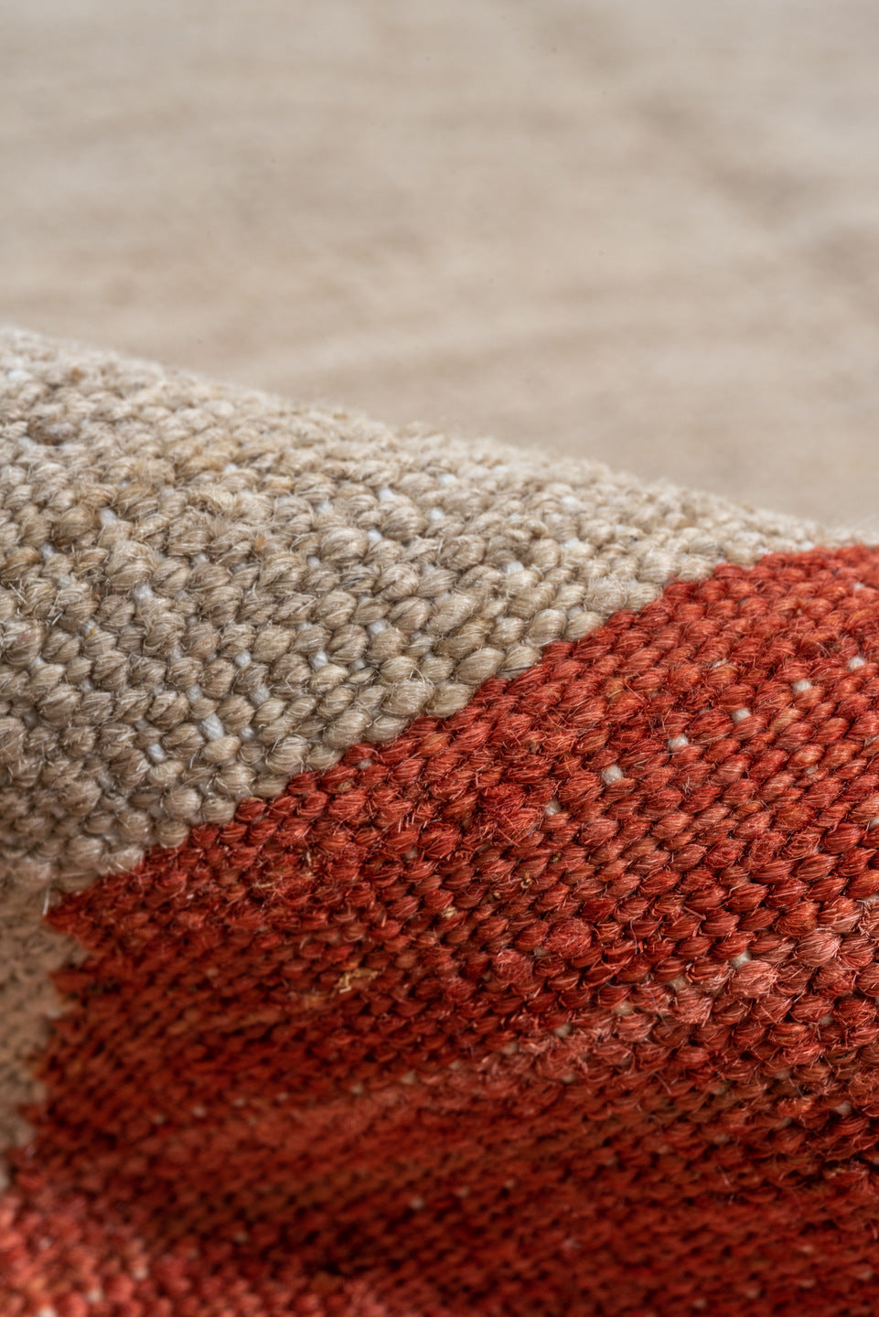 8' x 11' one-of-a-kind handmade vintage Kilim large size rug. Color palette: blue, brown, gray, light gray, off-white, pink