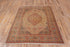 Antique Sivas Area Rug (4' x 6')
