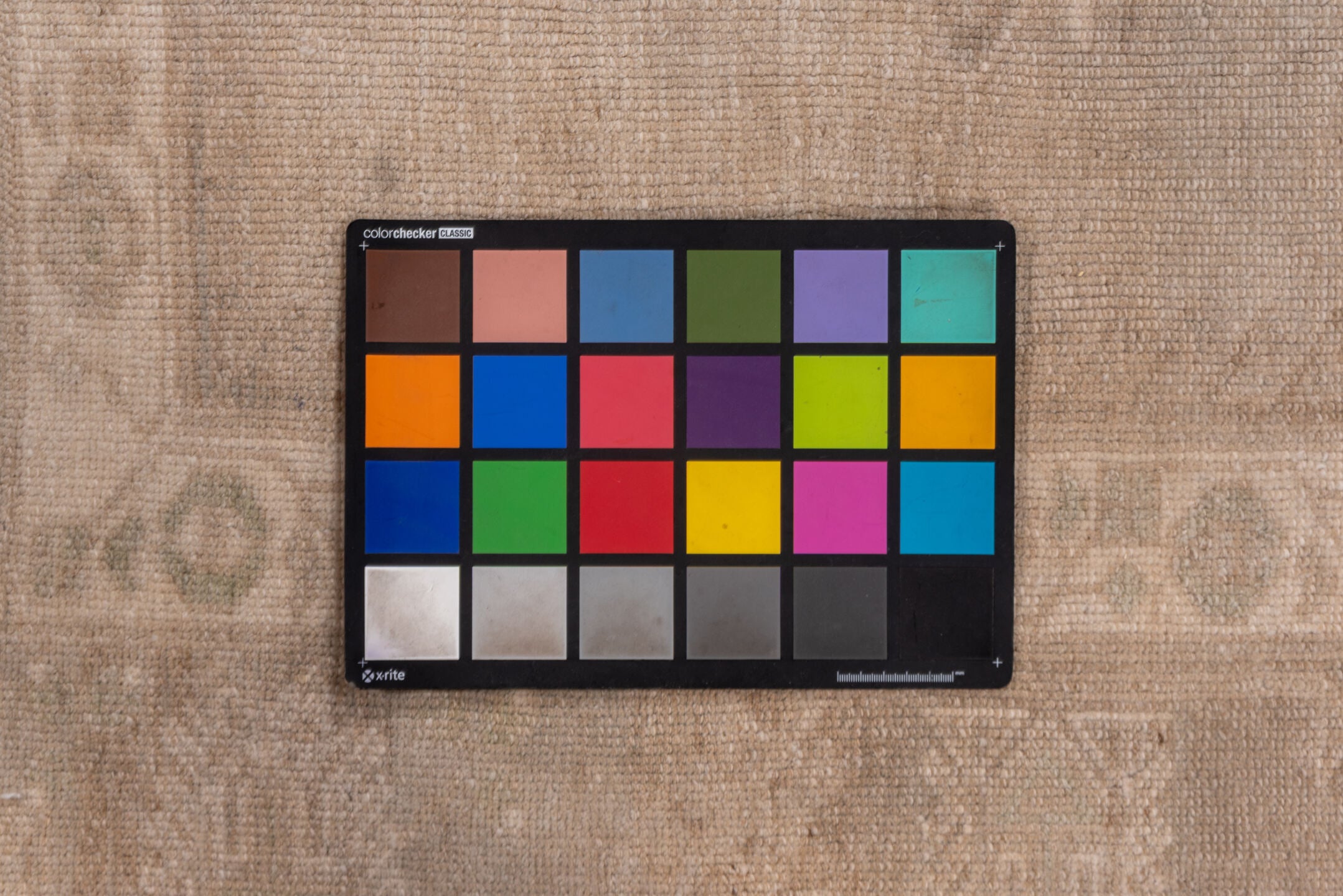 6' x 10' one-of-a-kind handmade vintage Oushak large size rug. Color palette: dark gray, gainsboro, gray, light gray